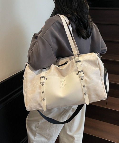 c.u.l ボストンバッグ タイダイ柄 染色 ボストンバッグ 旅行バッグ