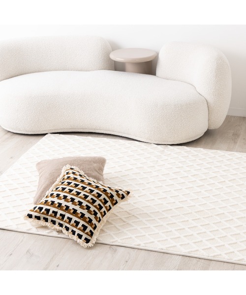 Francfranc（フランフラン） ラグ ラグマット プルマ ホットカーペット