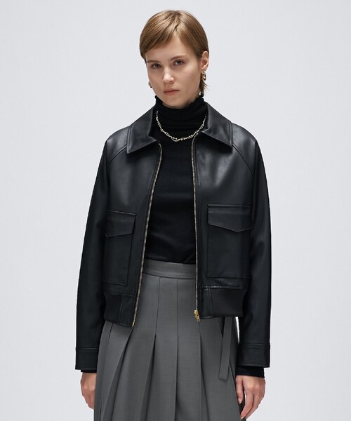 cloenc（クロエンス） ブルゾン アウター 「セットアップ」ステン