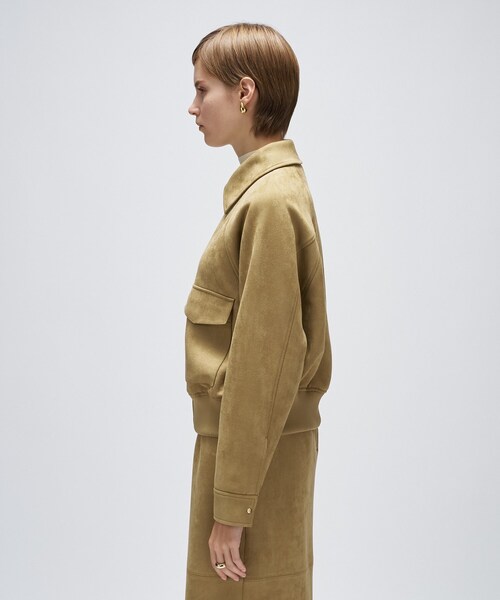 cloenc（クロエンス） ブルゾン アウター 「セットアップ」ステン