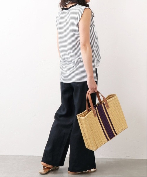 「JOURNAL STANDARD relume」 イージーパンツ 36 グリーン レディース_画像8