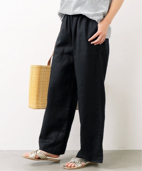 「JOURNAL STANDARD relume」 イージーパンツ 36 グリーン レディース_画像9