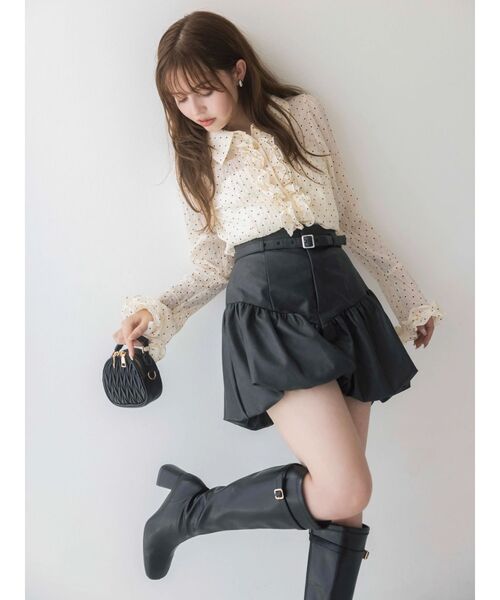 dazzlin（ダズリン） パンツ バルーンドッキングショートパンツ