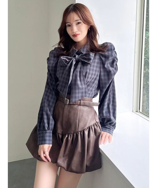 dazzlin（ダズリン） パンツ バルーンドッキングショートパンツ