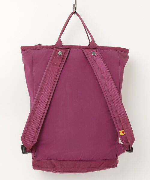 「FJALL RAVEN 」 リュック ONE SIZE パープル レディース_画像2