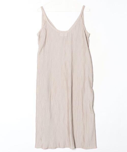 BELPER（ベルパー） キャミソールワンピース FREE ベージュ レディース