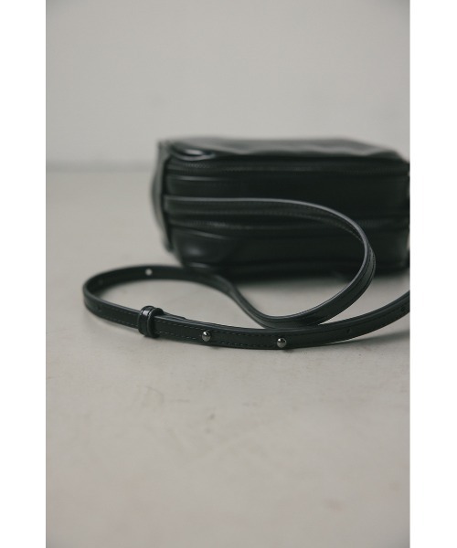 ​【完売品】STYLEMIXER センターライン カービーショルダーバッグ 黒 STYLEMIXER | Wストラップカーブバッグ (すべて ) |SHEL'TTER WEBSTORE