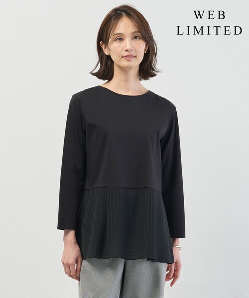J.PRESS（J.プレス） tシャツ 「WEB限定カラーあり」レイヤードフレア