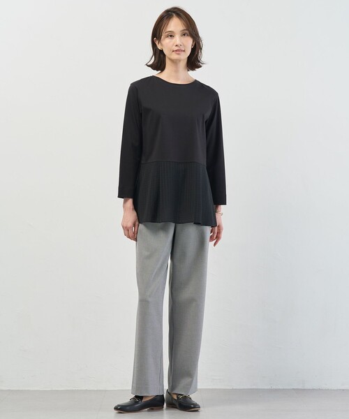 J.PRESS（J.プレス） tシャツ 「WEB限定カラーあり」レイヤードフレア