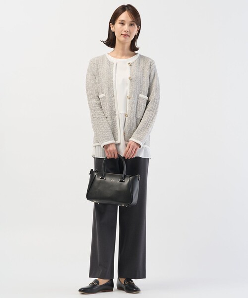 J.PRESS（J.プレス） tシャツ 「WEB限定カラーあり」レイヤードフレア
