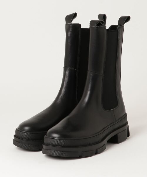 「REMME」 ショートブーツ 38 ブラック レディース_画像2