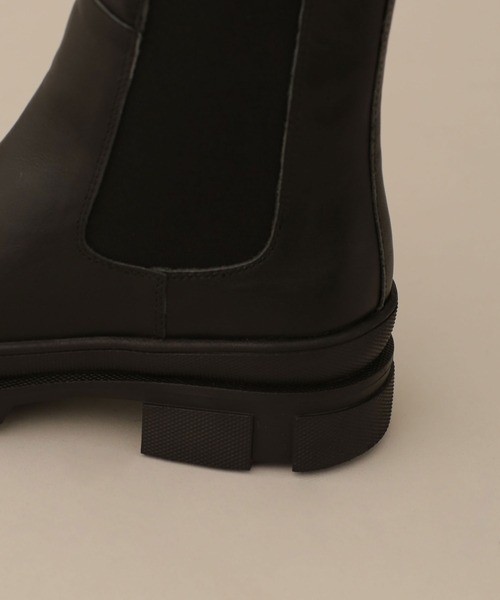 「REMME」 ショートブーツ 38 ブラック レディース_画像3