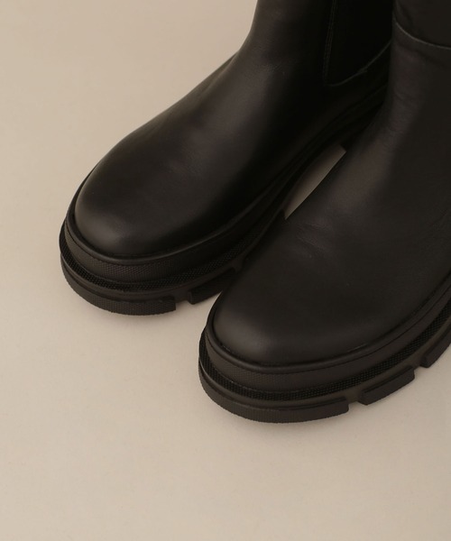 「REMME」 ショートブーツ 38 ブラック レディース_画像6