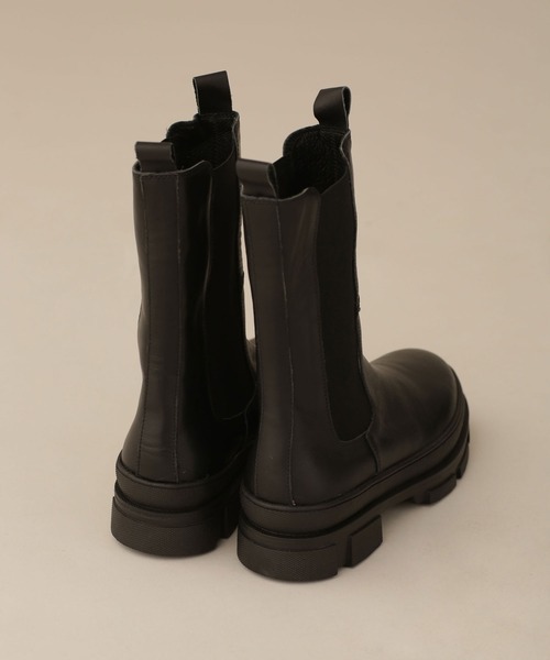 「REMME」 ショートブーツ 38 ブラック レディース_画像7