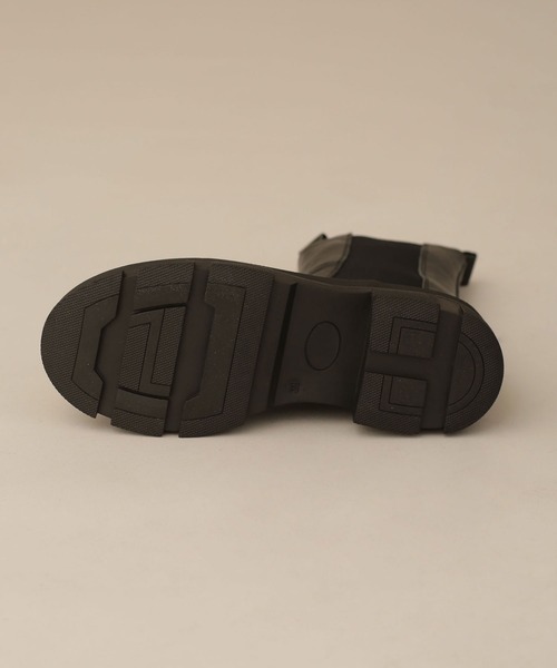 「REMME」 ショートブーツ 38 ブラック レディース_画像8