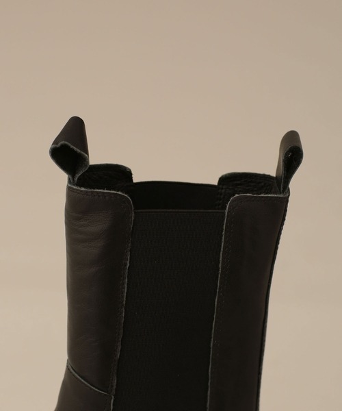 「REMME」 ショートブーツ 38 ブラック レディース_画像9