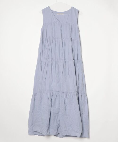 NE QUITTEZ PAS!（ヌキテパ） ノースリーブワンピース ONE SIZE ライト
