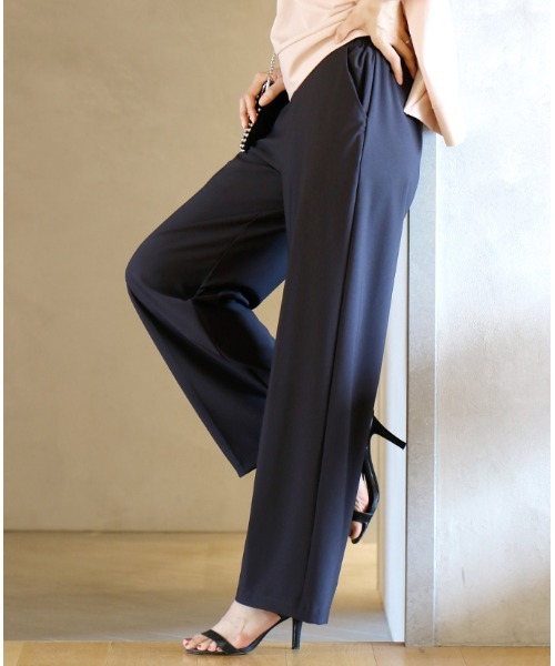 「Ehre style」 スラックス FREE ミント レディース_画像3