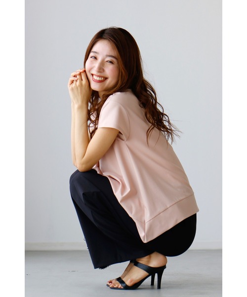 「Ehre style」 スラックス FREE ミント レディース_画像7