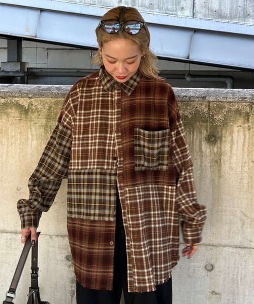 RODEO CROWNS WIDE BOWL（ロデオクラウンズワイドボウル） ブラウス