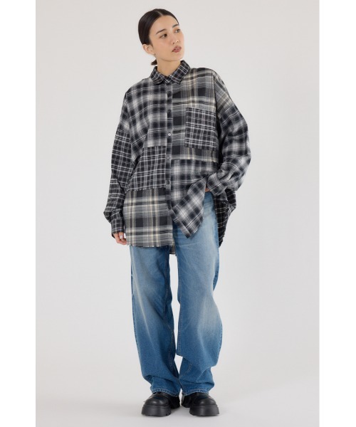 RODEO CROWNS WIDE BOWL（ロデオクラウンズワイドボウル） ブラウス