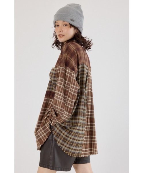 RODEO CROWNS WIDE BOWL（ロデオクラウンズワイドボウル） ブラウス