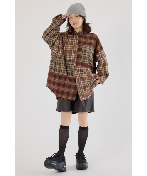 RODEO CROWNS WIDE BOWL（ロデオクラウンズワイドボウル） ブラウス