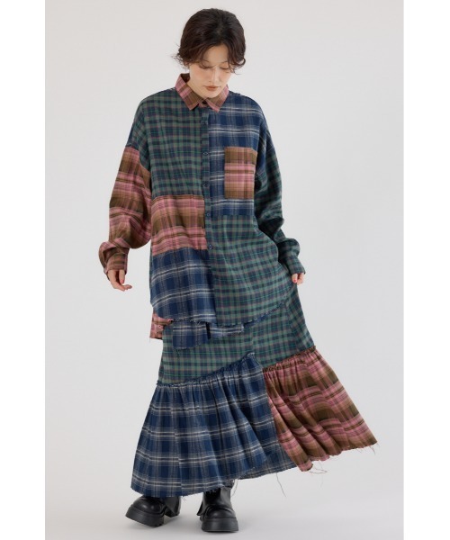 RODEO CROWNS WIDE BOWL（ロデオクラウンズワイドボウル） ブラウス