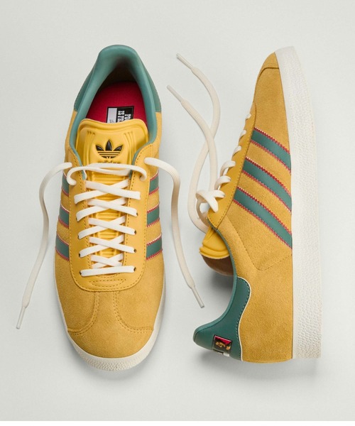 adidas（アディダス） スニーカー adidas GAZELLE Bob Marley