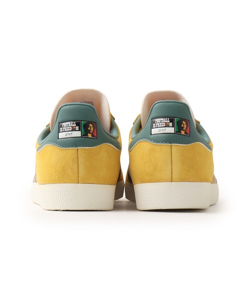 adidas（アディダス） スニーカー adidas GAZELLE Bob Marley
