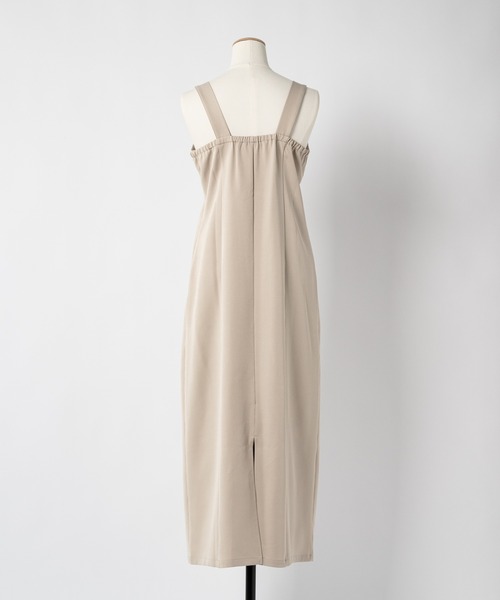 「moi tytto」 半袖ワンピース SMALL ナチュラル レディース_画像9