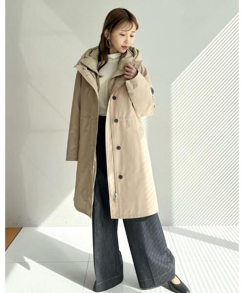 撥水ステッチレスドッキング　ダウンコート／ドレステリア（DRESSTERIOR） 楽天市場】【ベストセラー撥水】ステッチレスドッキングダウンコート