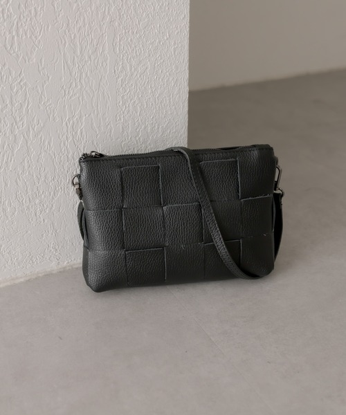 「MILOS」 ショルダーバッグ FREE パープル レディース_画像7