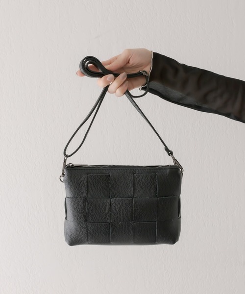 「MILOS」 ショルダーバッグ FREE パープル レディース_画像8