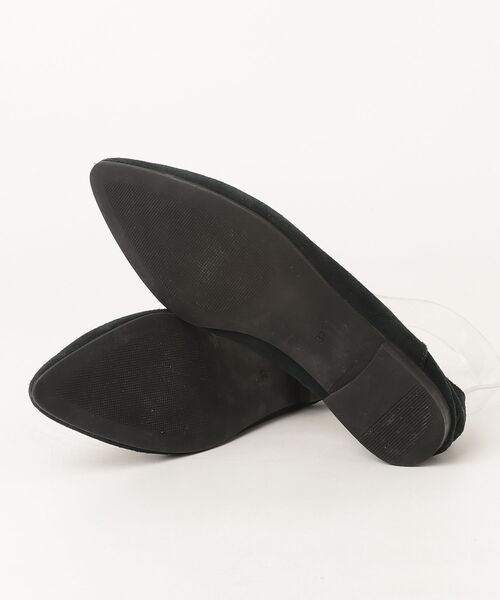 「STILMODA」 フラットパンプス 37 ブラック レディース_画像3