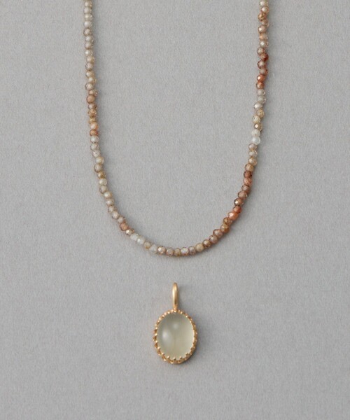 ete（エテ） ネックレス 「マイプレシャス」 K10YG レモンクォーツ