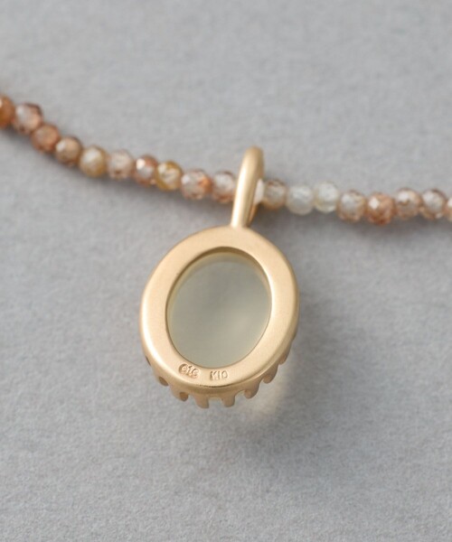 ete（エテ） ネックレス 「マイプレシャス」 K10YG レモンクォーツ