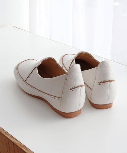 「MODE KAORI」 シューズ 22.5cm ブラック レディース_画像6