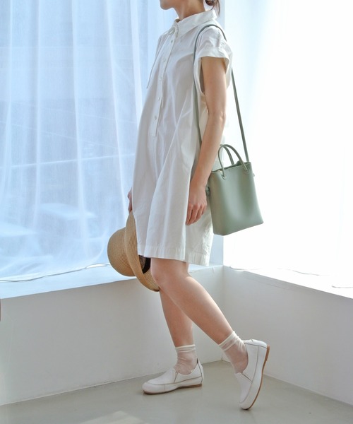 「MODE KAORI」 シューズ 22.5cm ブラック レディース_画像8