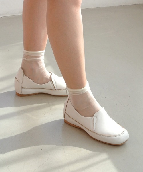 「MODE KAORI」 シューズ 22.5cm ブラック レディース_画像9