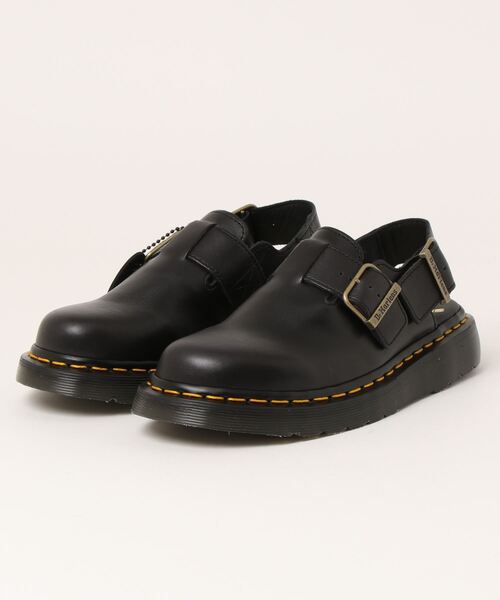 Dr.Martens（ドクターマーチン） サンダル UK6 ブラック メンズ