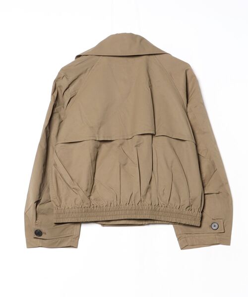 「CITEN」 トレンチコート S ブラック レディース_画像2