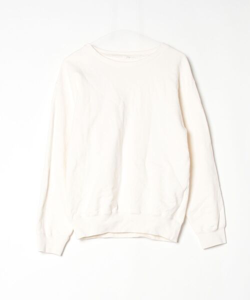 plage（プラージュ） スウェットカットソー FREE ホワイト レディース