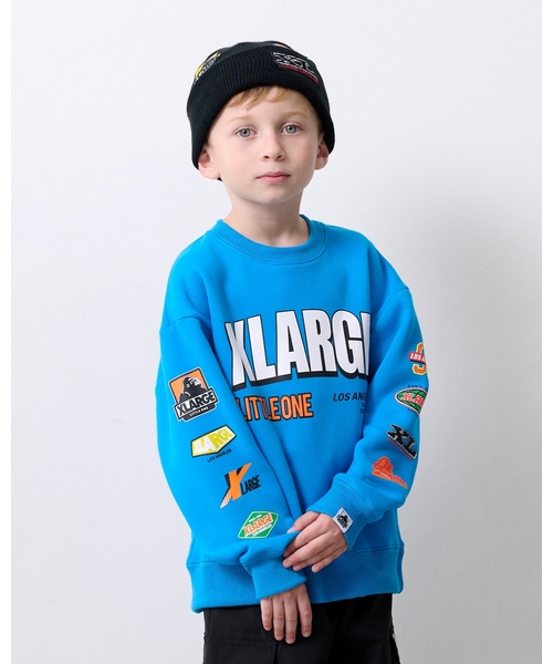 XLARGE KIDS（エクストララージ キッズ） トレーナー マルチロゴ