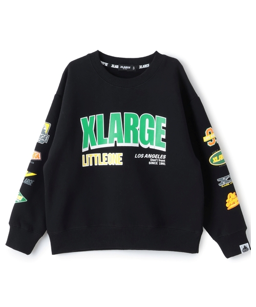 XLARGE KIDS（エクストララージ キッズ） トレーナー マルチロゴ