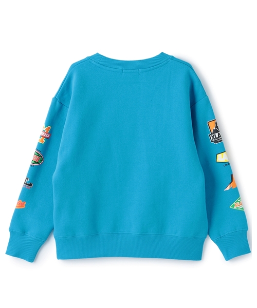 子供用品 XLARGE KIDS（エクストララージ キッズ） トレーナー マルチロゴ