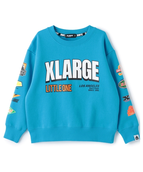 XLARGE KIDS（エクストララージ キッズ） トレーナー マルチロゴ