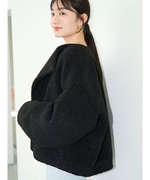 LAGUNAMOON（ラグナムーン） ブルゾン アウター ボアブルゾン