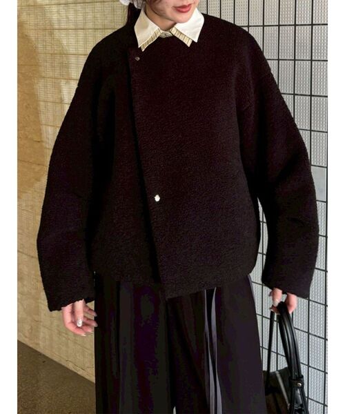 LAGUNAMOON（ラグナムーン） ブルゾン アウター ボアブルゾン