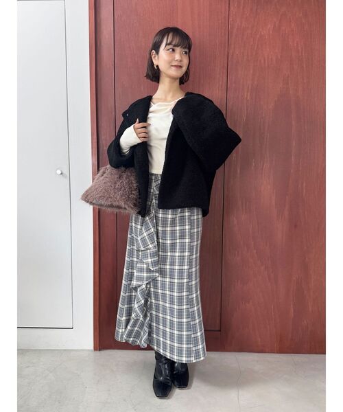 LAGUNAMOON（ラグナムーン） ブルゾン アウター ボアブルゾン